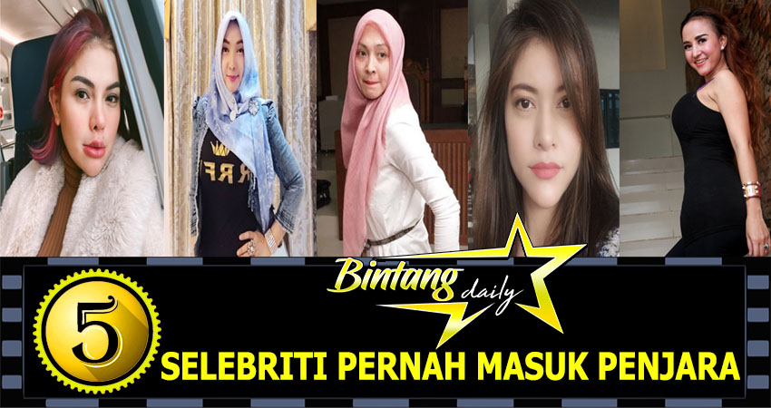 5 Selebriti Pernah Masuk Penjara