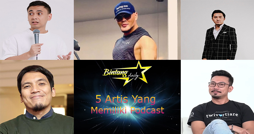 5 Artis Yang Memiliki Podcast
