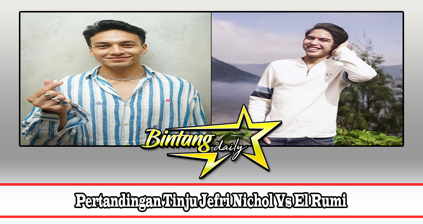 Pertandingan Tinju Jefri Nichol Vs El Rumi
