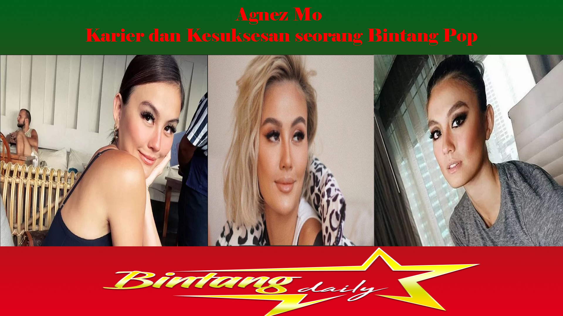 Agnez Mo Karier dan Kesuksesan seorang Bintang Pop