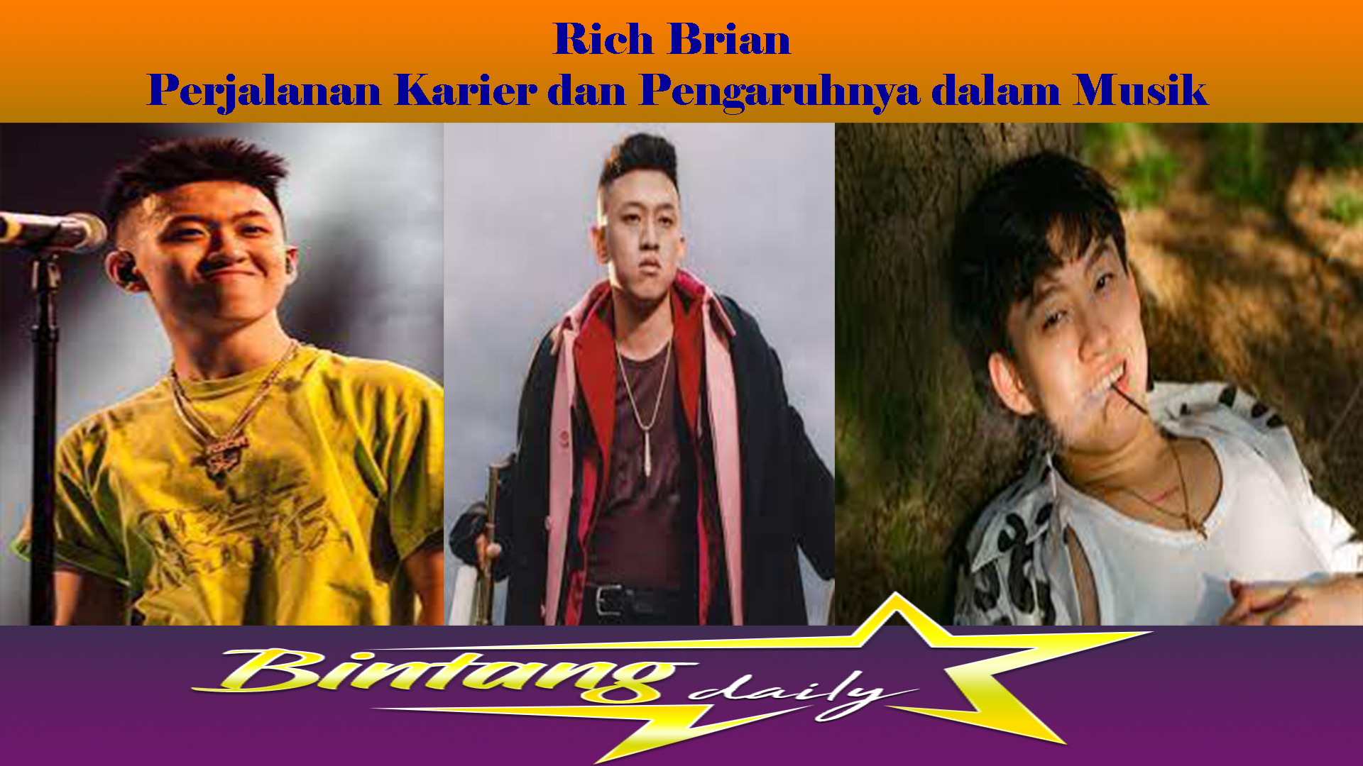 Rich Brian: Perjalanan Karier dan Pengaruhnya dalam Musik