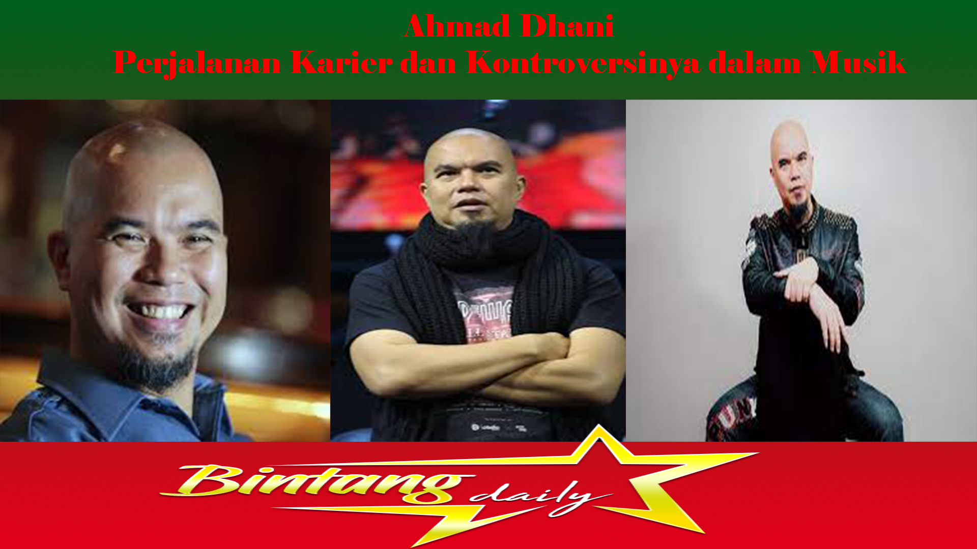 Ahmad Dhani: Perjalanan Karier dan Kontroversinya dalam Musik
