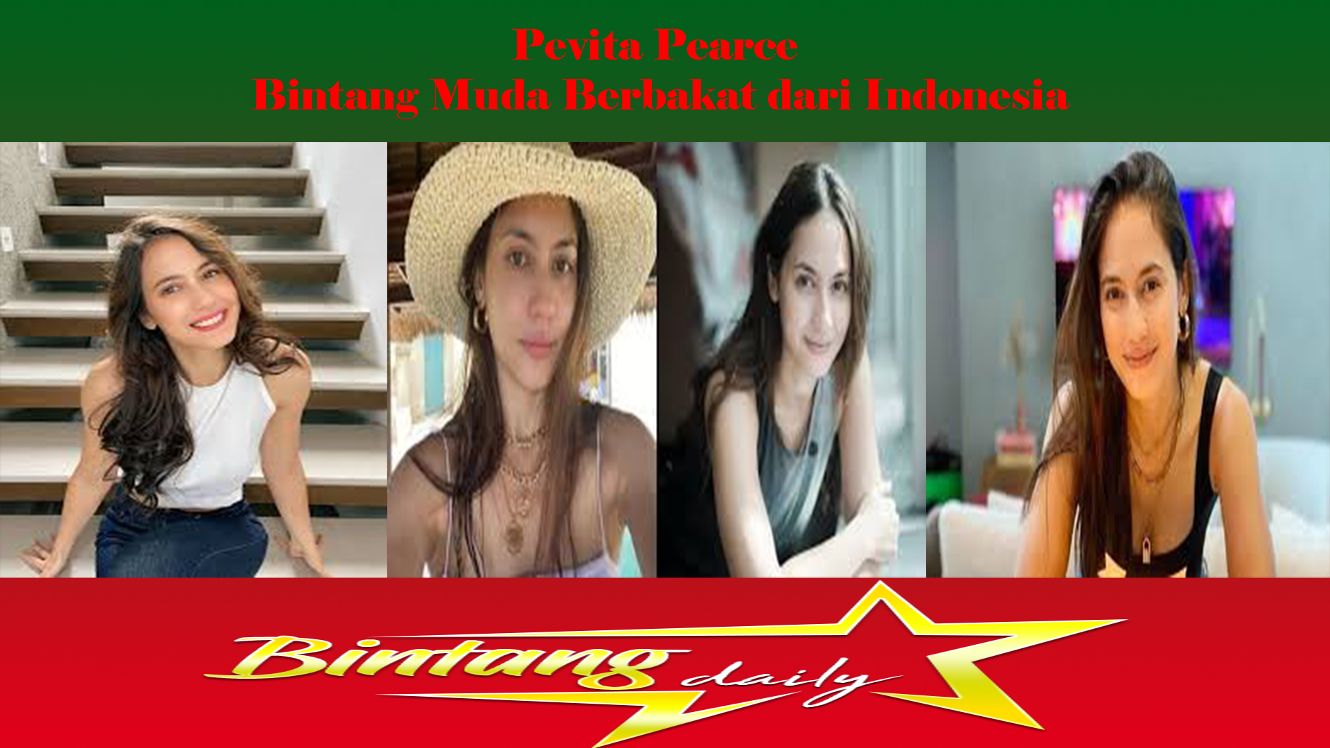 Pevita Pearce Bintang Muda Berbakat dari Indonesia