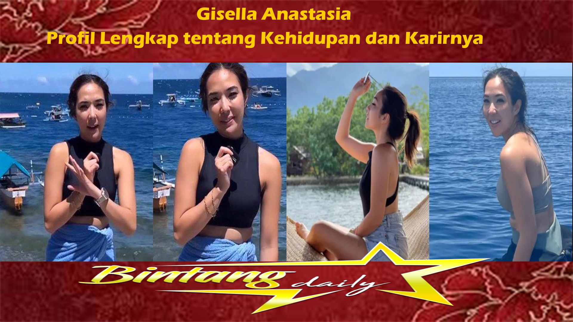 Gisella Anastasia: Profil Lengkap tentang Kehidupan dan Karirnya