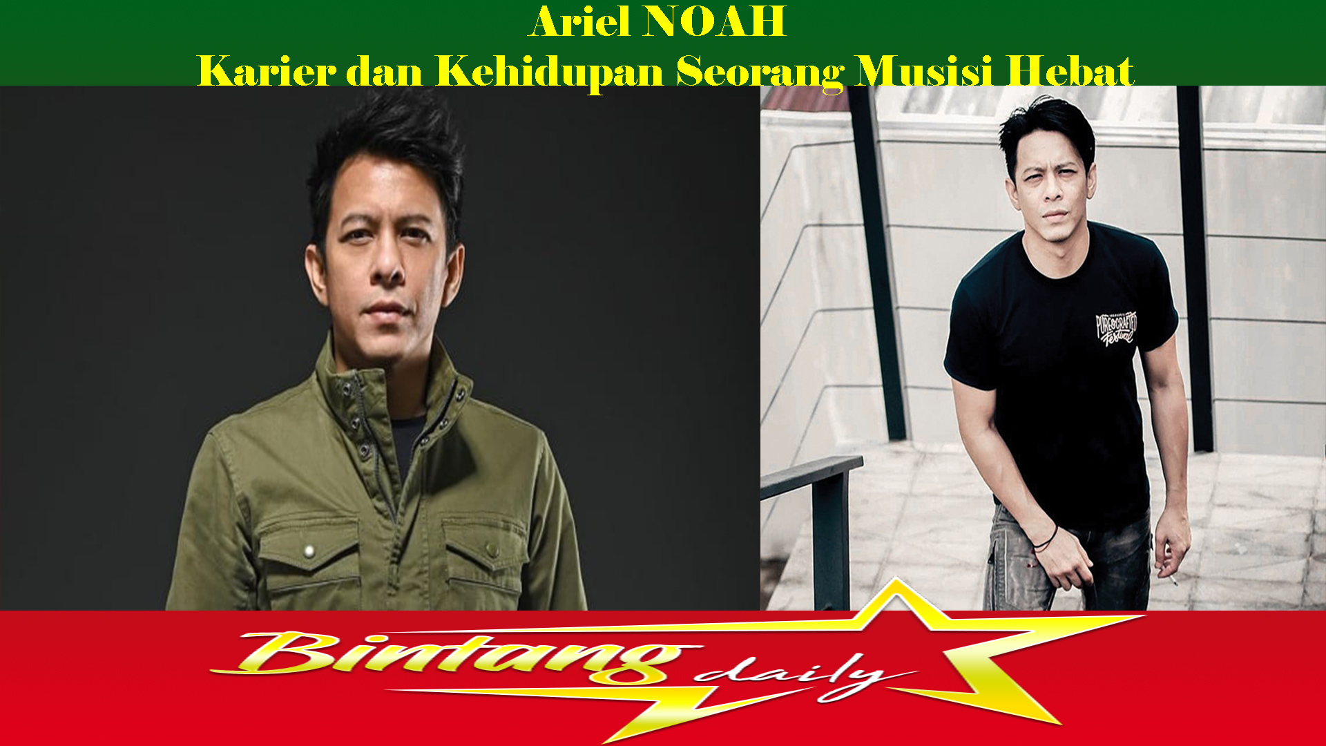 Ariel NOAH Karier dan Kehidupan Seorang Musisi Hebat