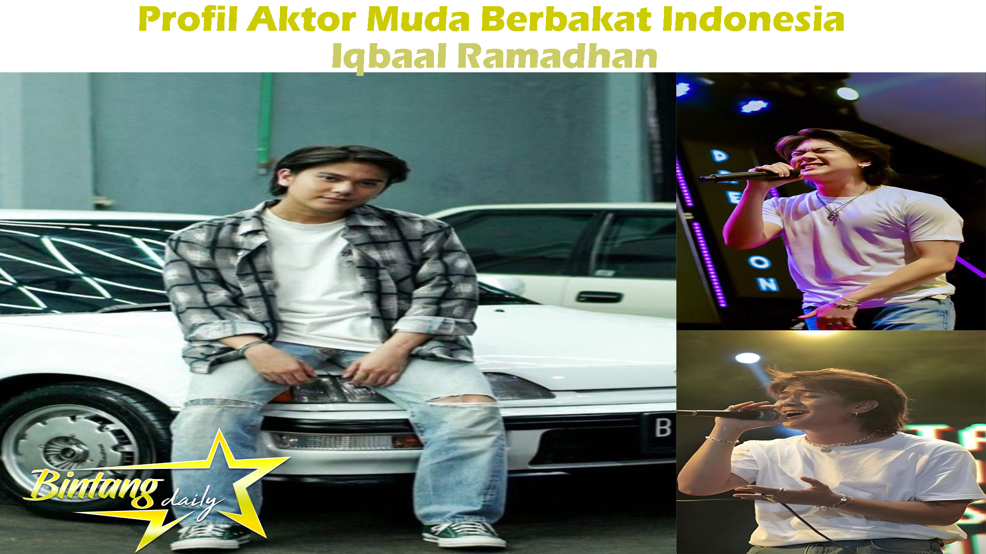 Iqbaal Ramadhan: Profil Aktor Muda Berbakat Indonesia