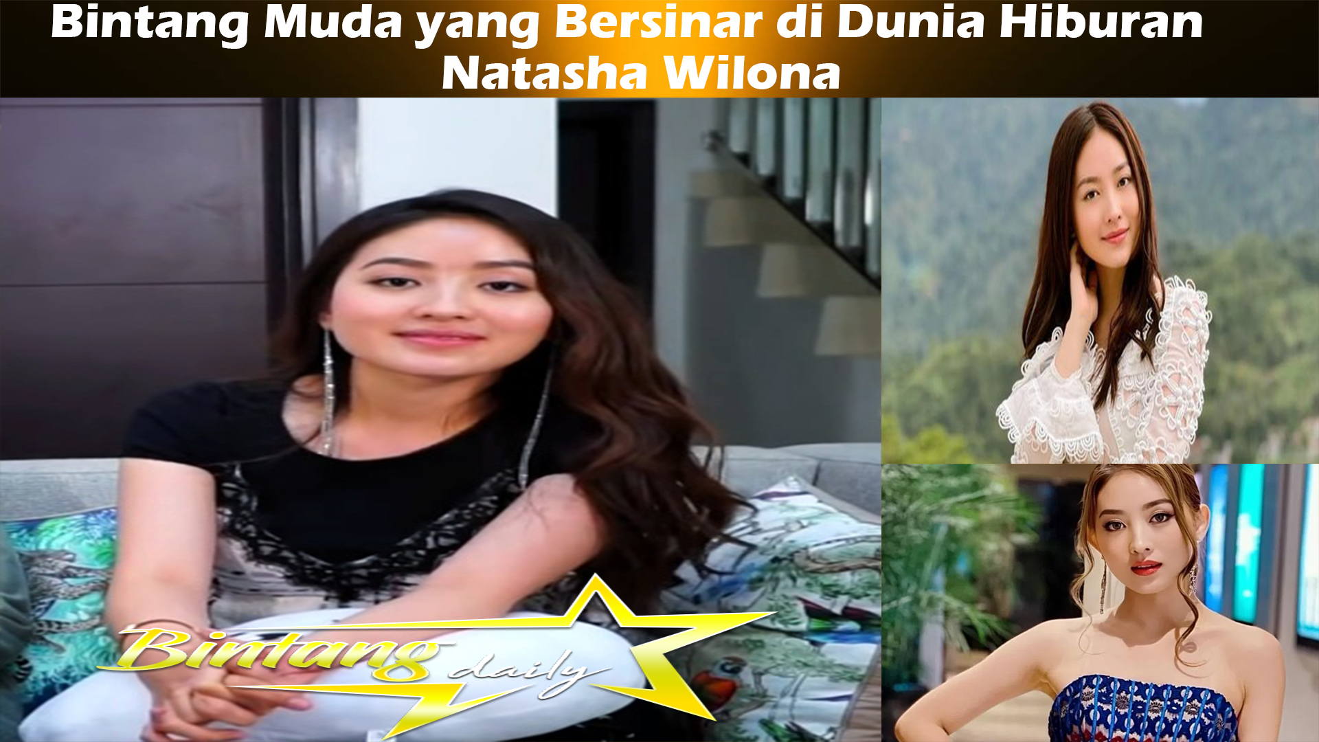Natasha Wilona: Bintang Muda yang Bersinar di Dunia Hiburan