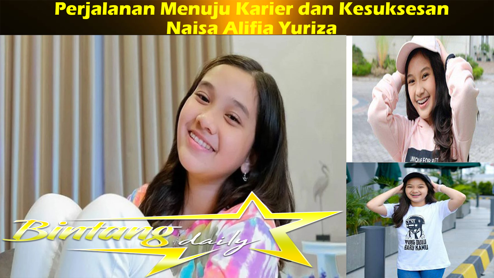 Naisa Alifia Yuriza: Perjalanan Menuju Karier dan Kesuksesan