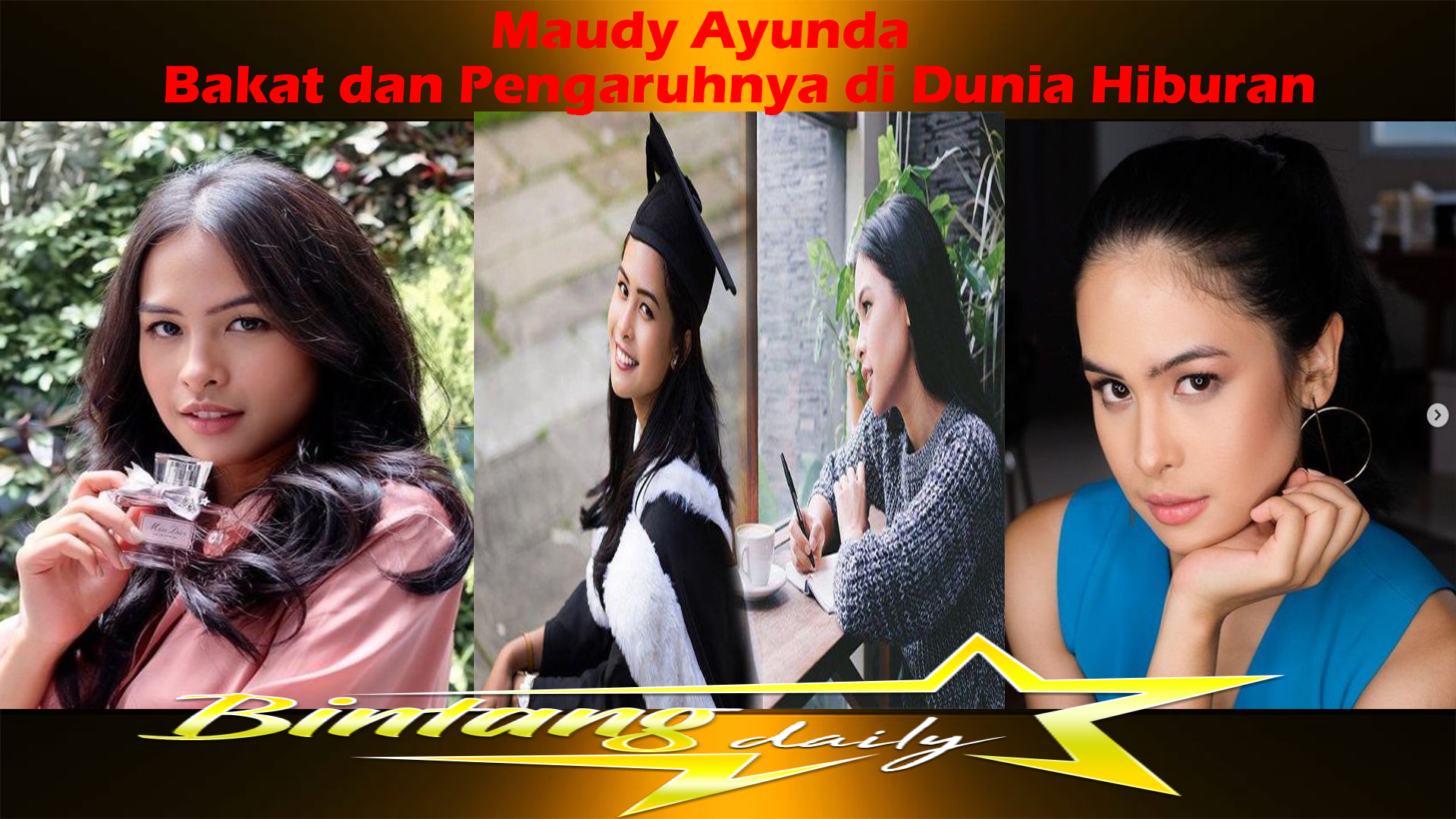 Maudy Ayunda: Bakat dan Pengaruhnya di Dunia Hiburan