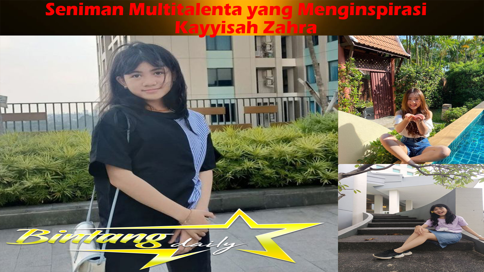 Kayyisah Zahra: Seniman Multitalenta yang Menginspirasi