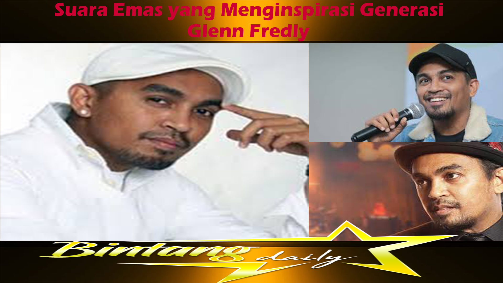 Glenn Fredly: Suara Emas yang Menginspirasi Generasi
