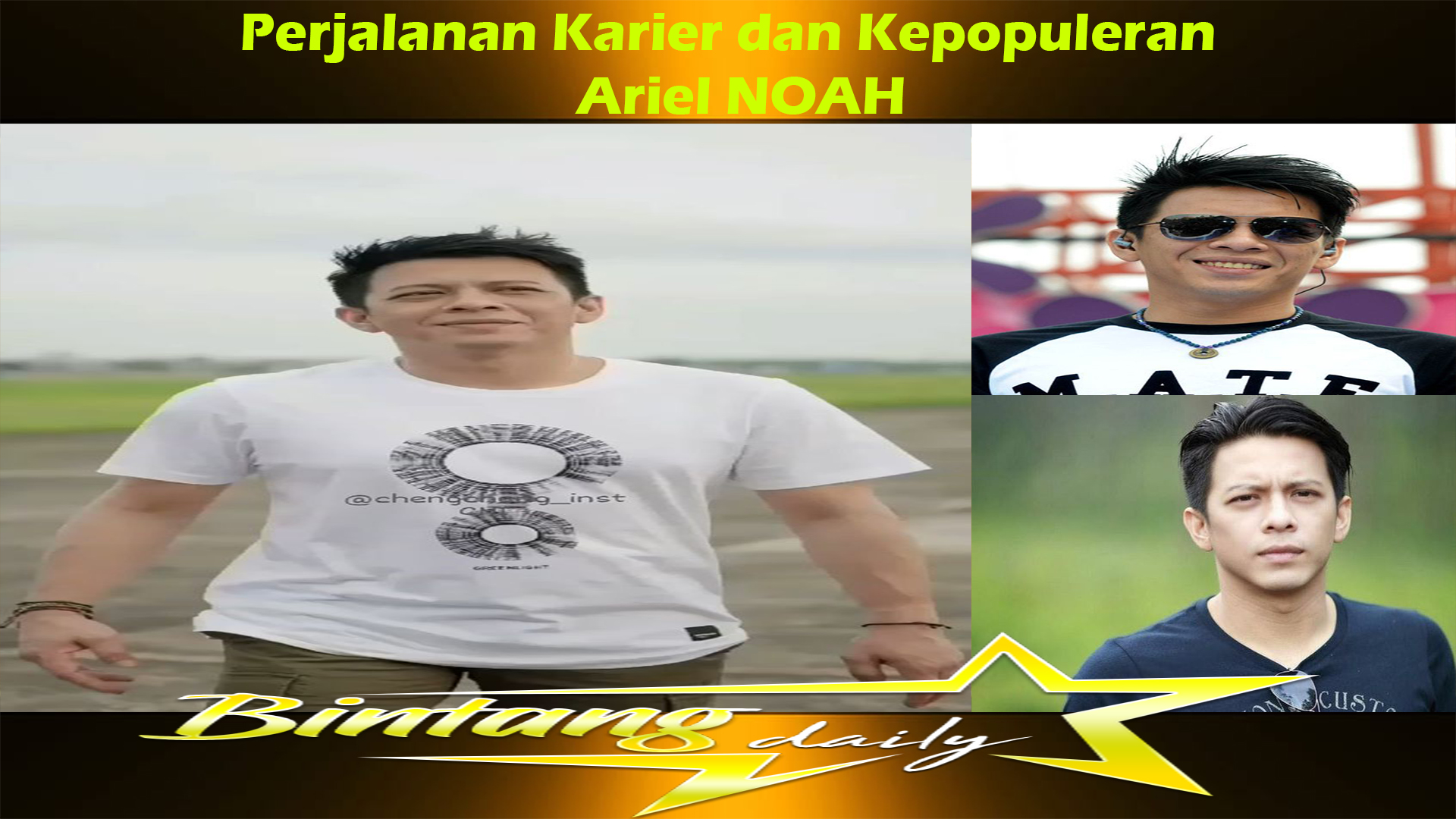 Ariel NOAH Perjalanan Karier dan Kepopuleran