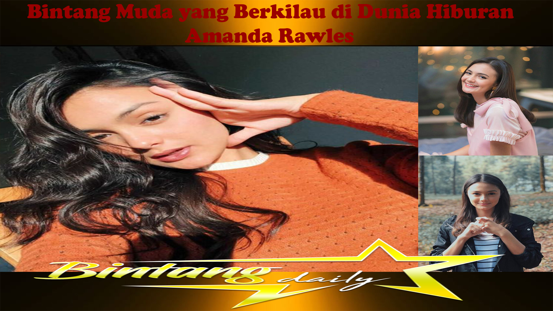 Amanda Rawles: Bintang Muda yang Berkilau di Dunia Hiburan