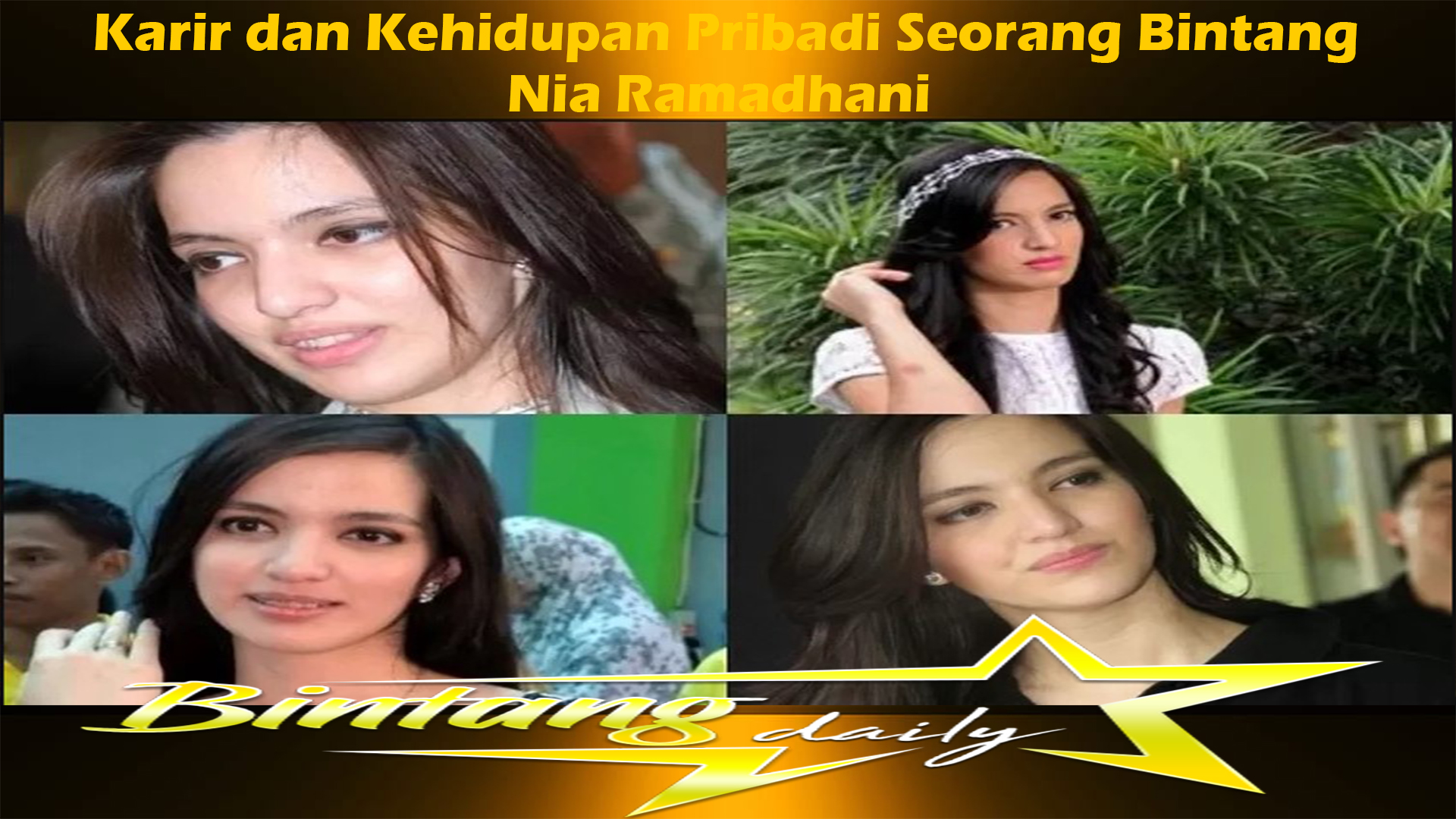 Nia Ramadhani: Karir dan Kehidupan Pribadi Seorang Bintang