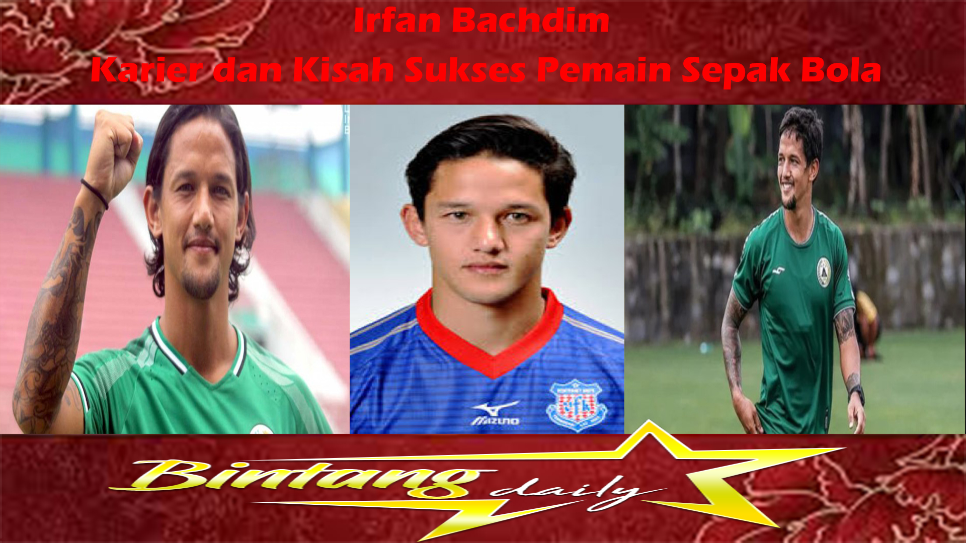 Irfan Bachdim: Karier dan Kisah Sukses Pemain Sepak Bola