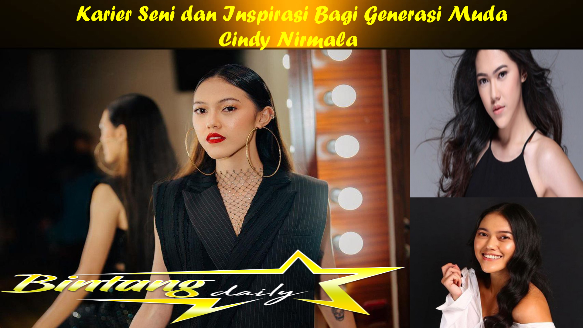Cindy Nirmala: Karier Seni dan Inspirasi Bagi Generasi Muda