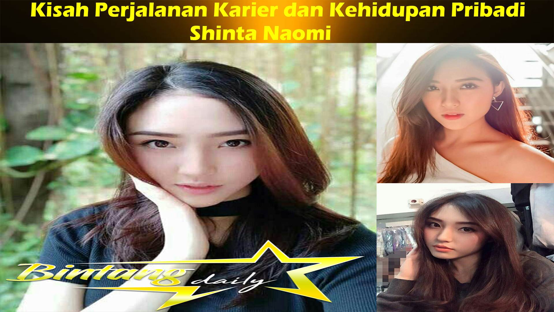 Shinta Naomi: Kisah Perjalanan Karier dan Kehidupan Pribadi