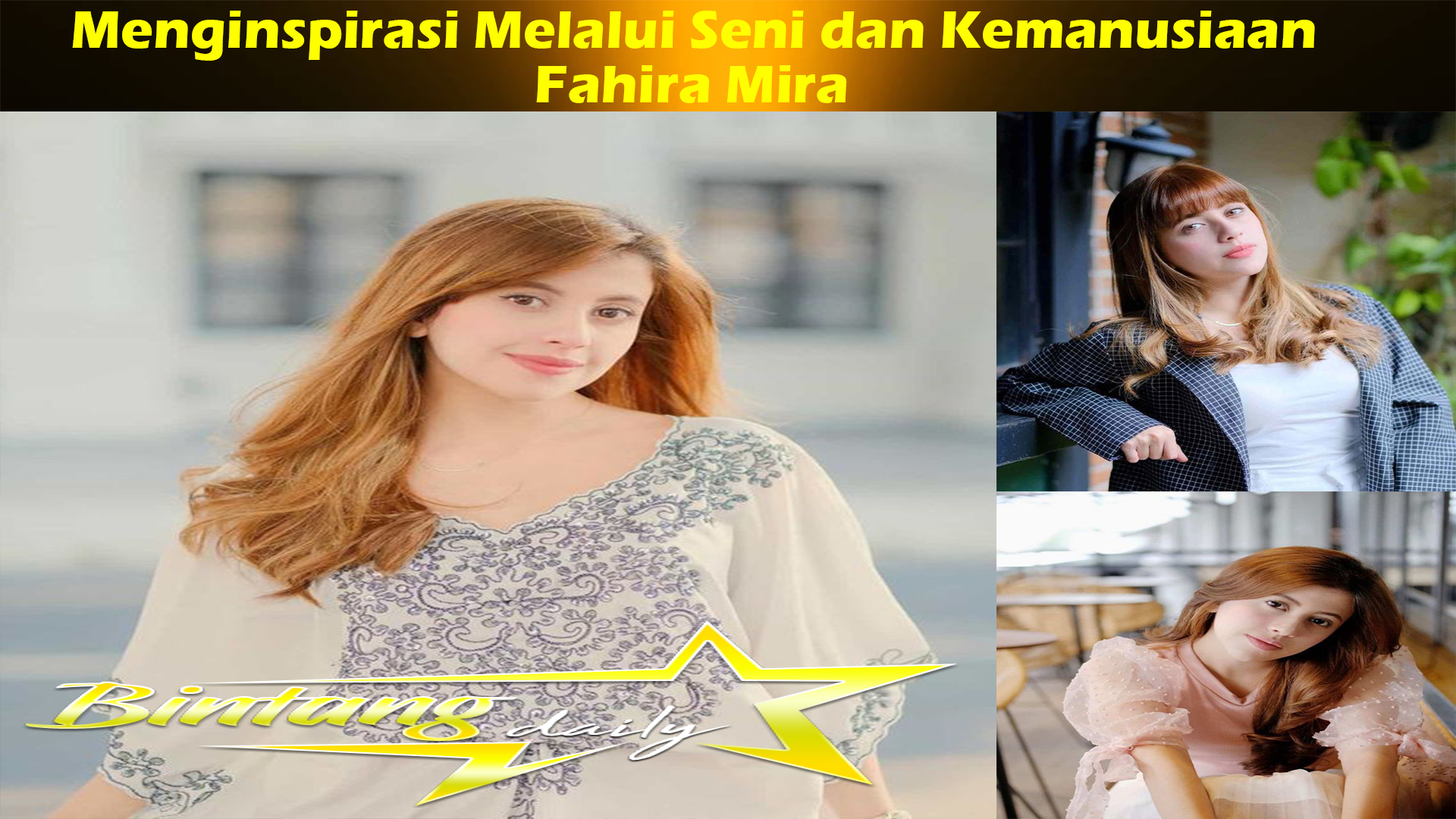 Fahira Mira: Melampaui Batas dalam Dunia Seni dan Kemanusiaan