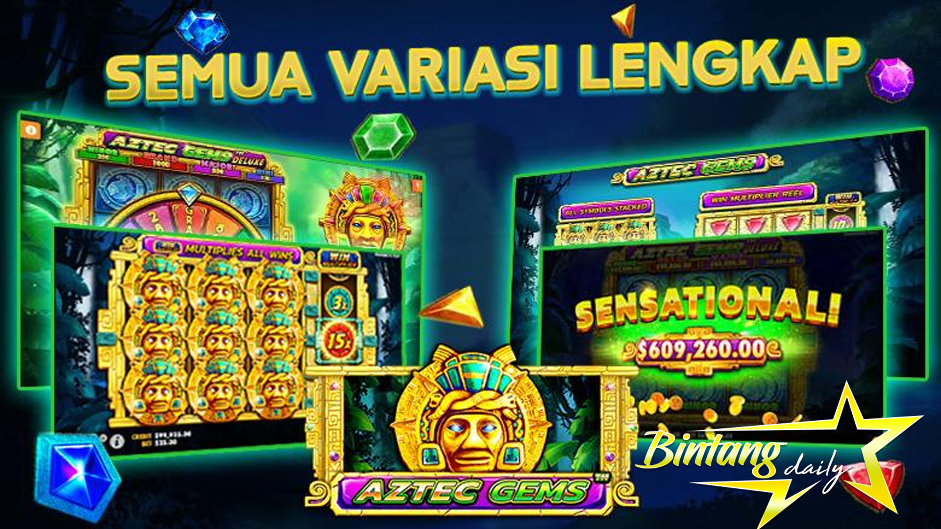 Misteri Kekayaan Aztec dalam Slot Demo Pragmatic: Aztec Gems